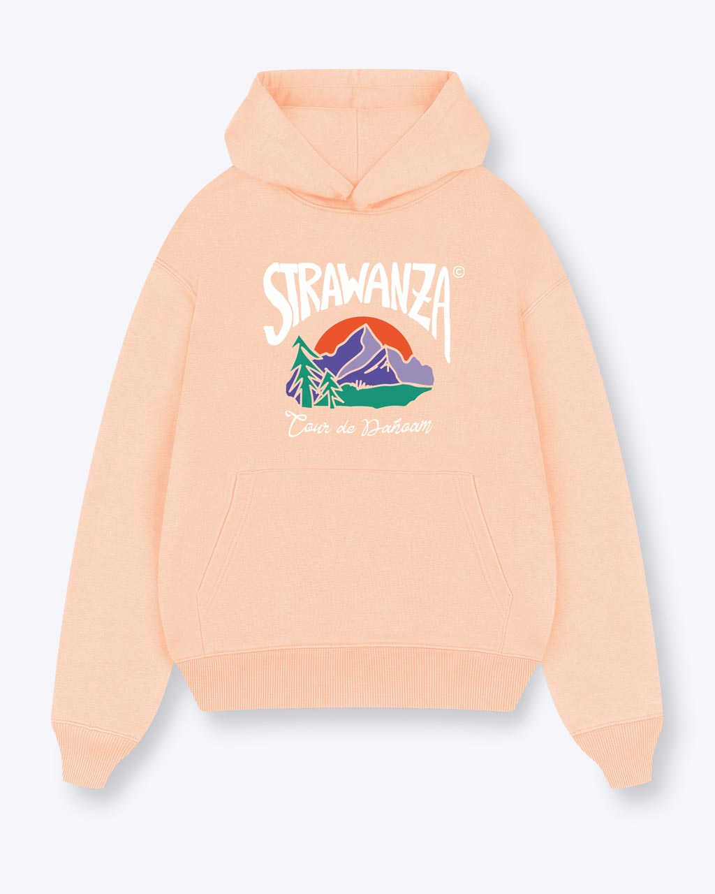 Tour de Dahoam Oversize Hoodie