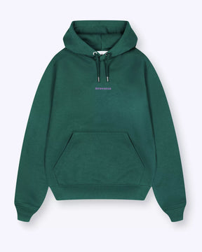 Zupf di Hoodie smaragdgrün