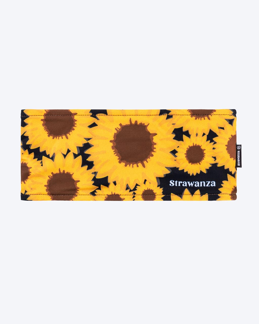 Sportstirnband Sonnenblume
