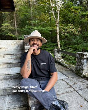 Strawanza Oversize T-Shirt heavyweight black