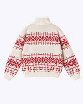 Almdudler x Strawanza Strickpullover