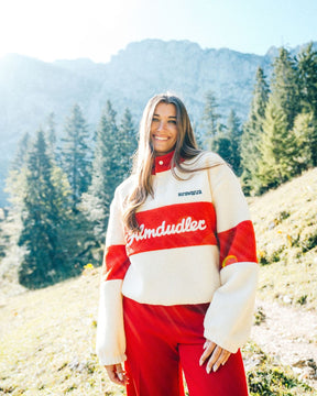 Almdudler x Strawanza Retro Fleece