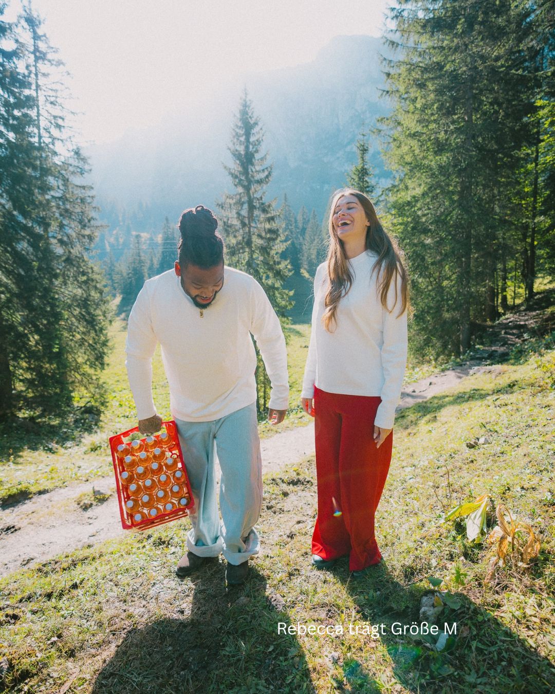 Almdudler x Strawanza Longsleeve