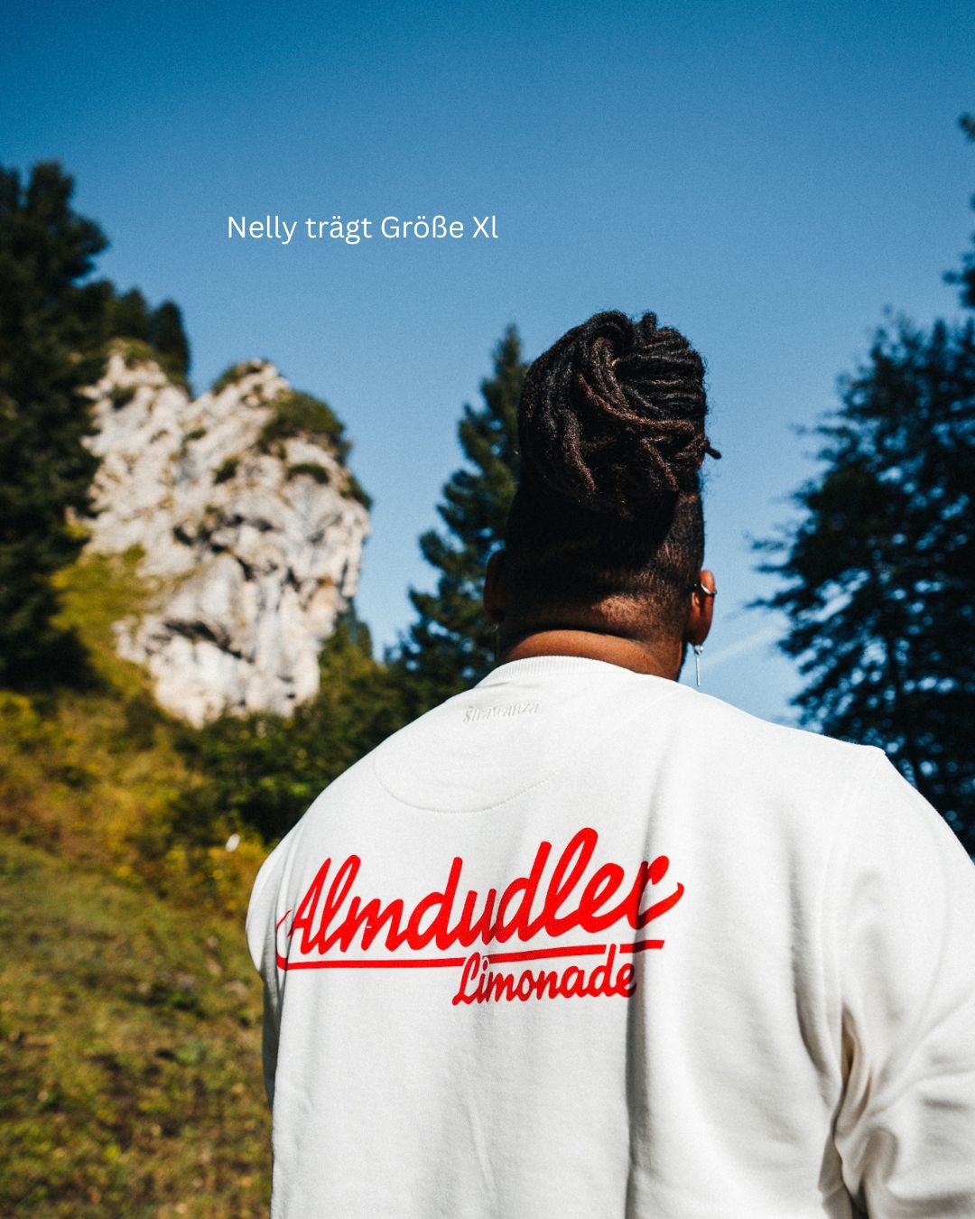 Almdudler x Strawanza Longsleeve