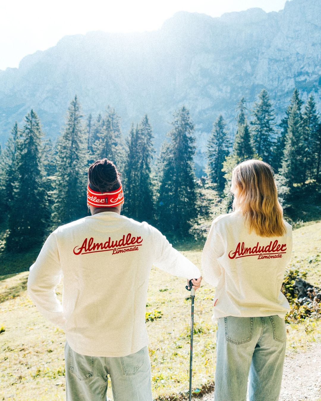Almdudler x Strawanza Longsleeve
