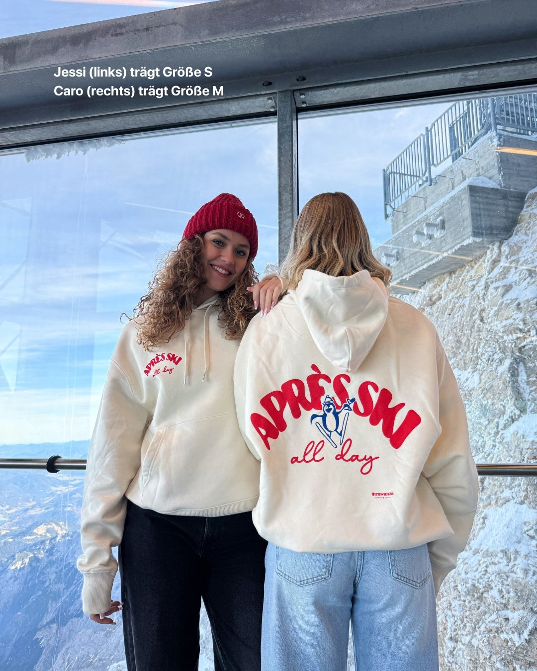 Après Ski all Day Oversize Hoodie