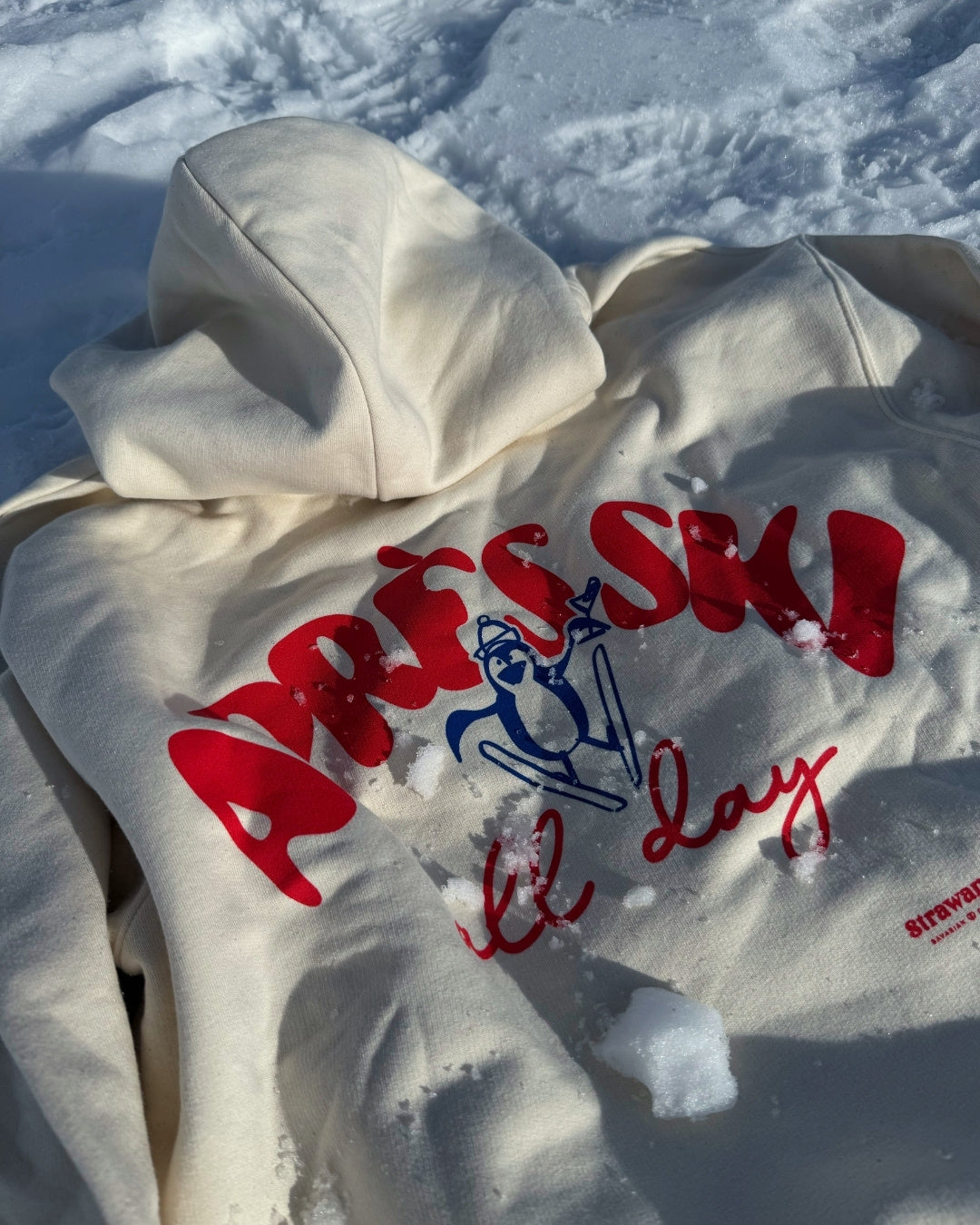 Après Ski all Day Oversize Hoodie