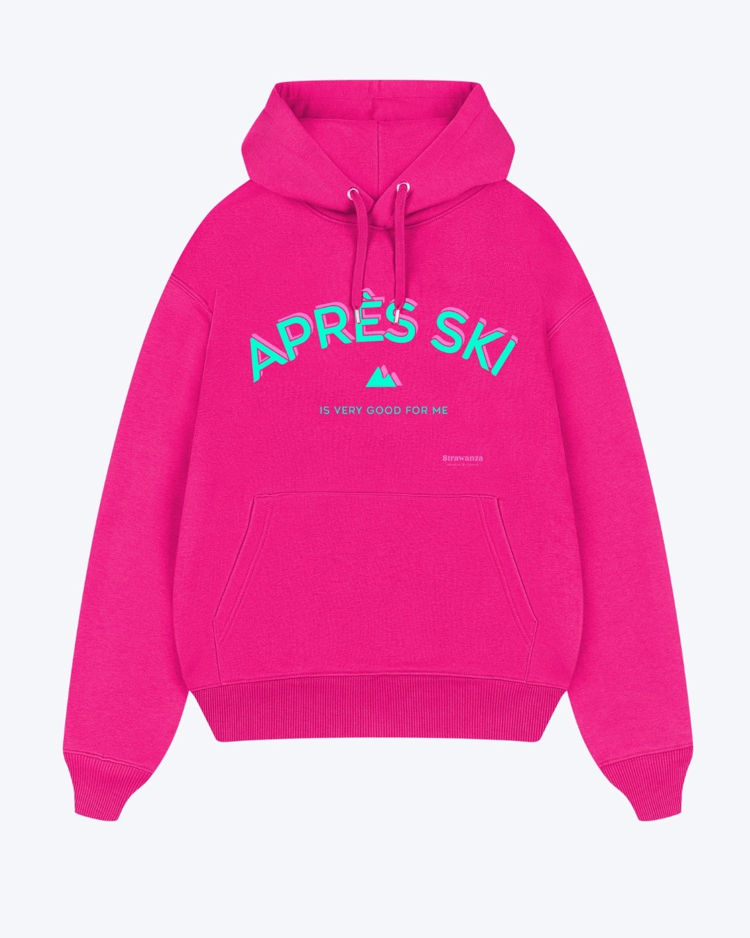 Après Ski Hoodie pink
