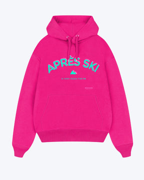 Après Ski Hoodie pink