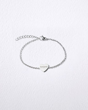 I mog di Armkette silber