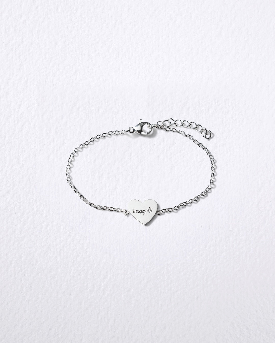 I mog di Armkette silber