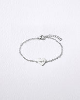 I mog di Armkette silber