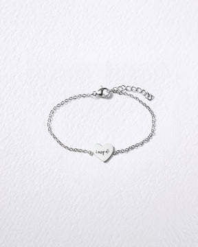 I mog di Armkette silber