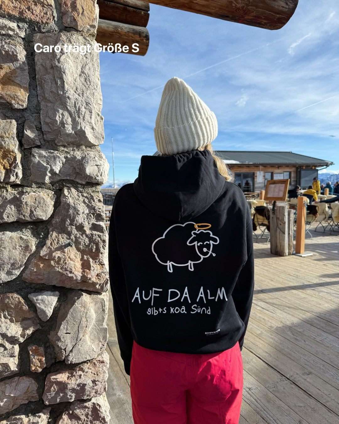 Auf da Alm gibts koa Sünd Hoodie
