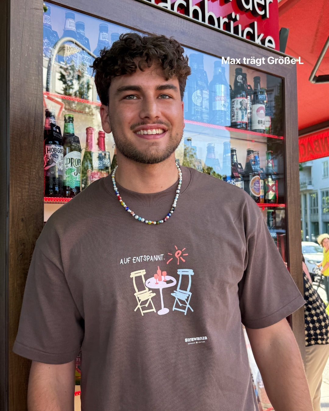 Auf entspannt T-Shirt heavyweight