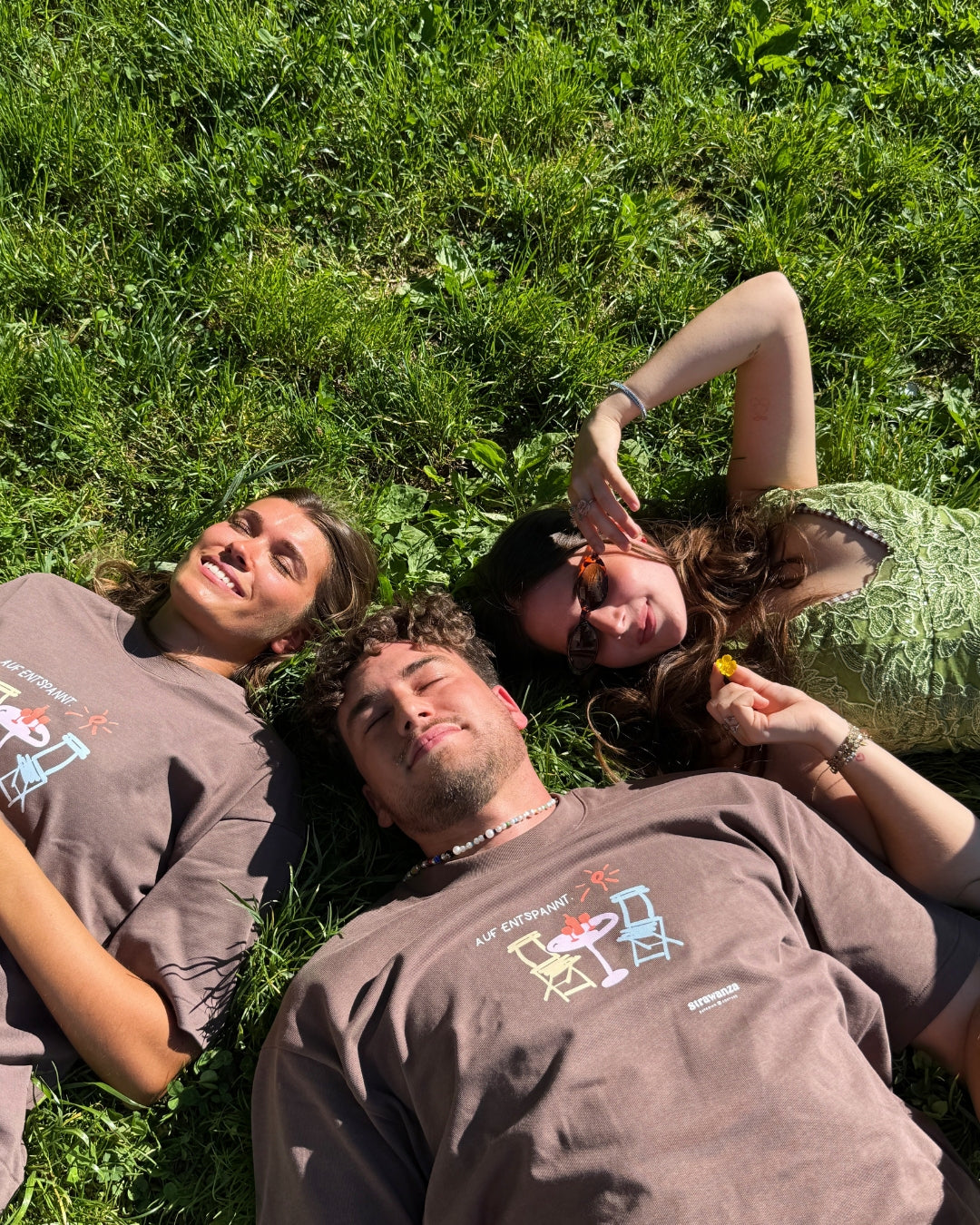 Auf entspannt T-Shirt heavyweight