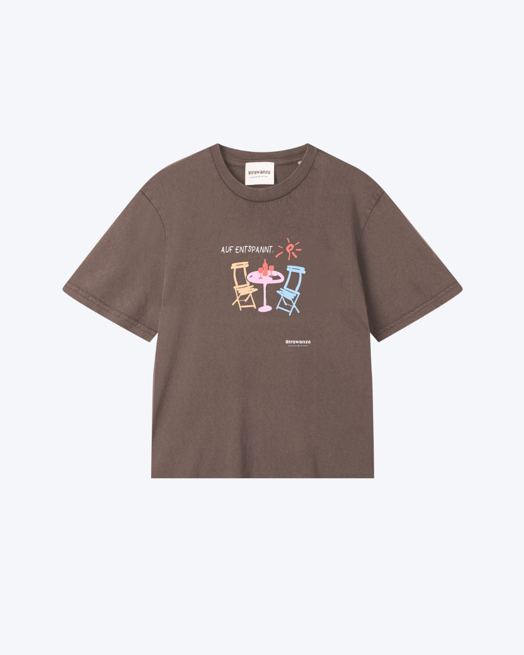 Auf entspannt T-Shirt heavyweight