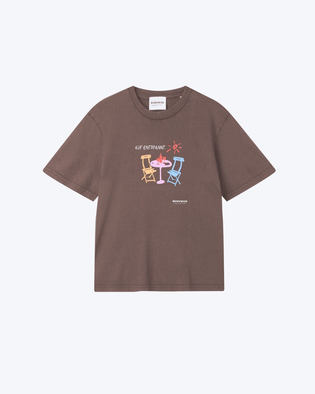 Auf entspannt T-Shirt heavyweight