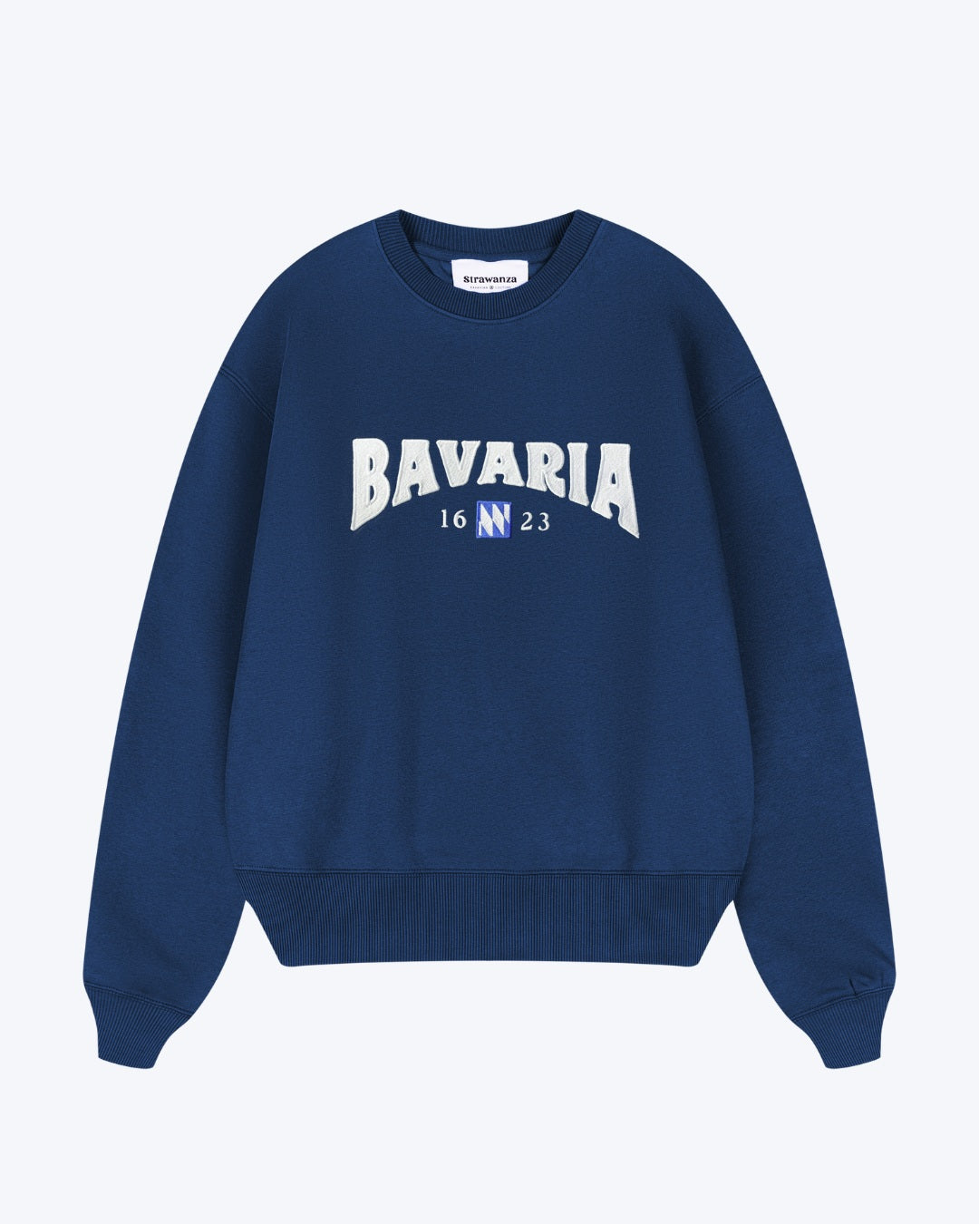 Bavaria Oversize Sweater mit Stickerei