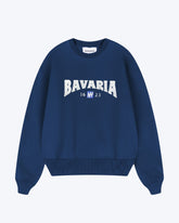 Bavaria Oversize Sweater mit Stickerei