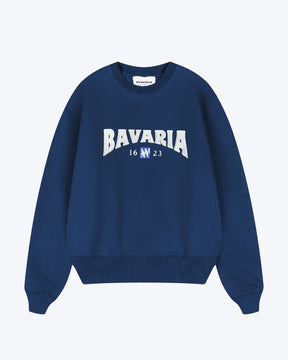 Bavaria Oversize Sweater mit Stickerei