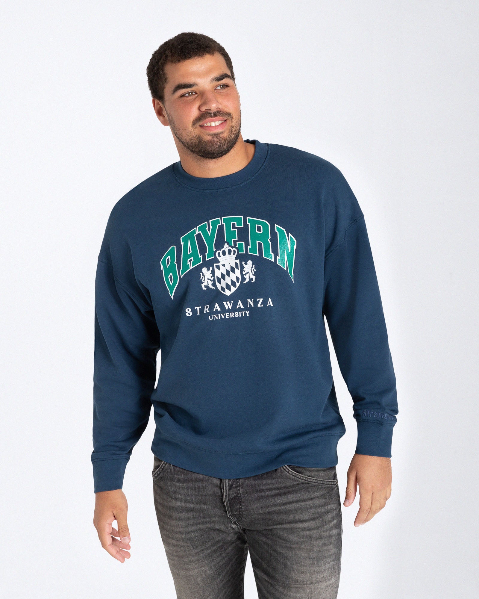 Bayern University Oversize Sweater