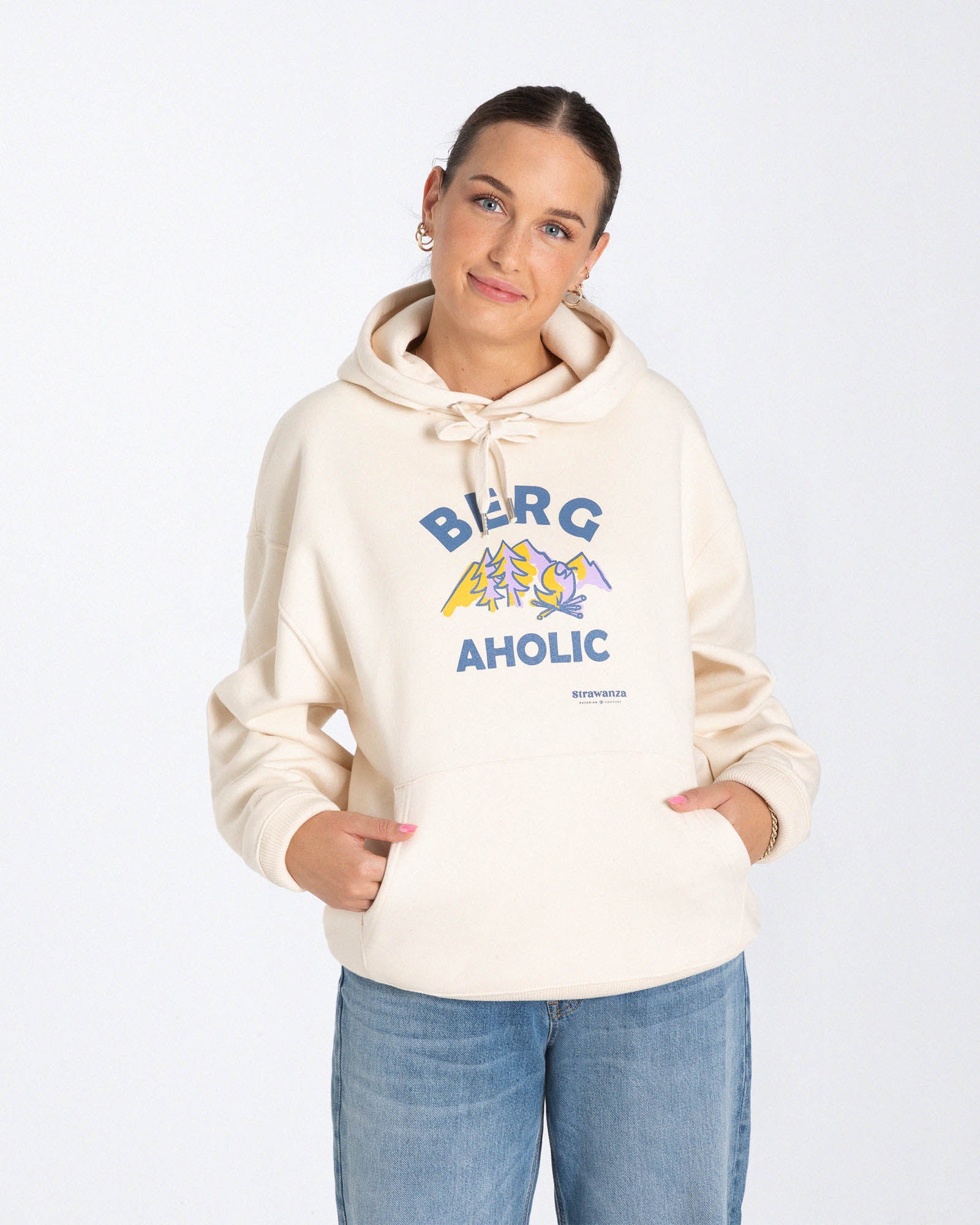 Bergaholic Oversize Hoodie