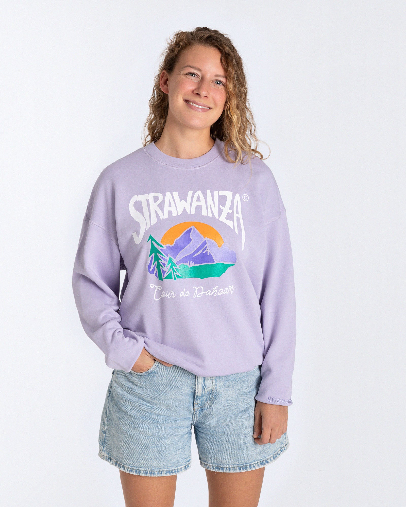 Tour de Dahoam Oversize Sweater