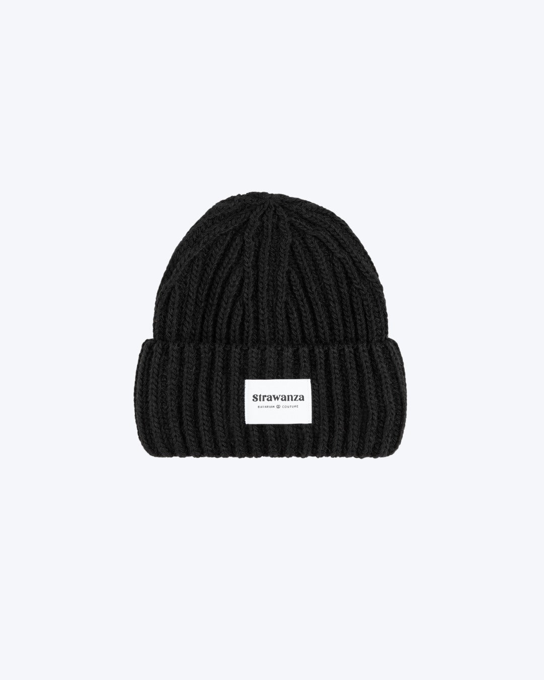 Wollmütze Bavaria Black