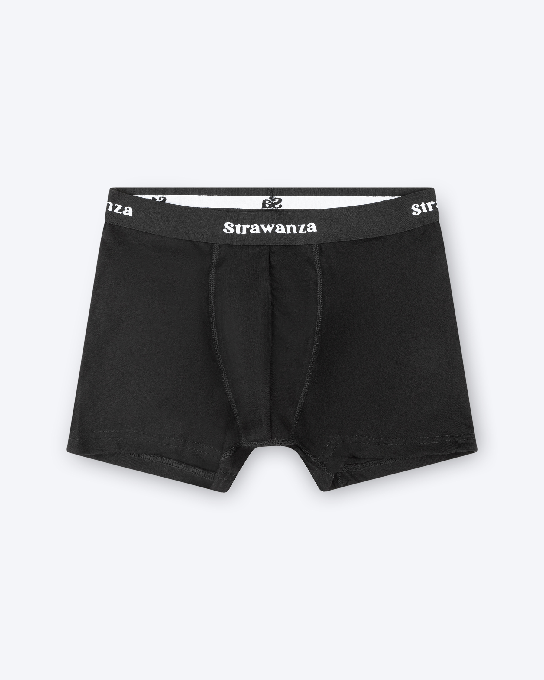 Boxershorts 3er Pack schwarz