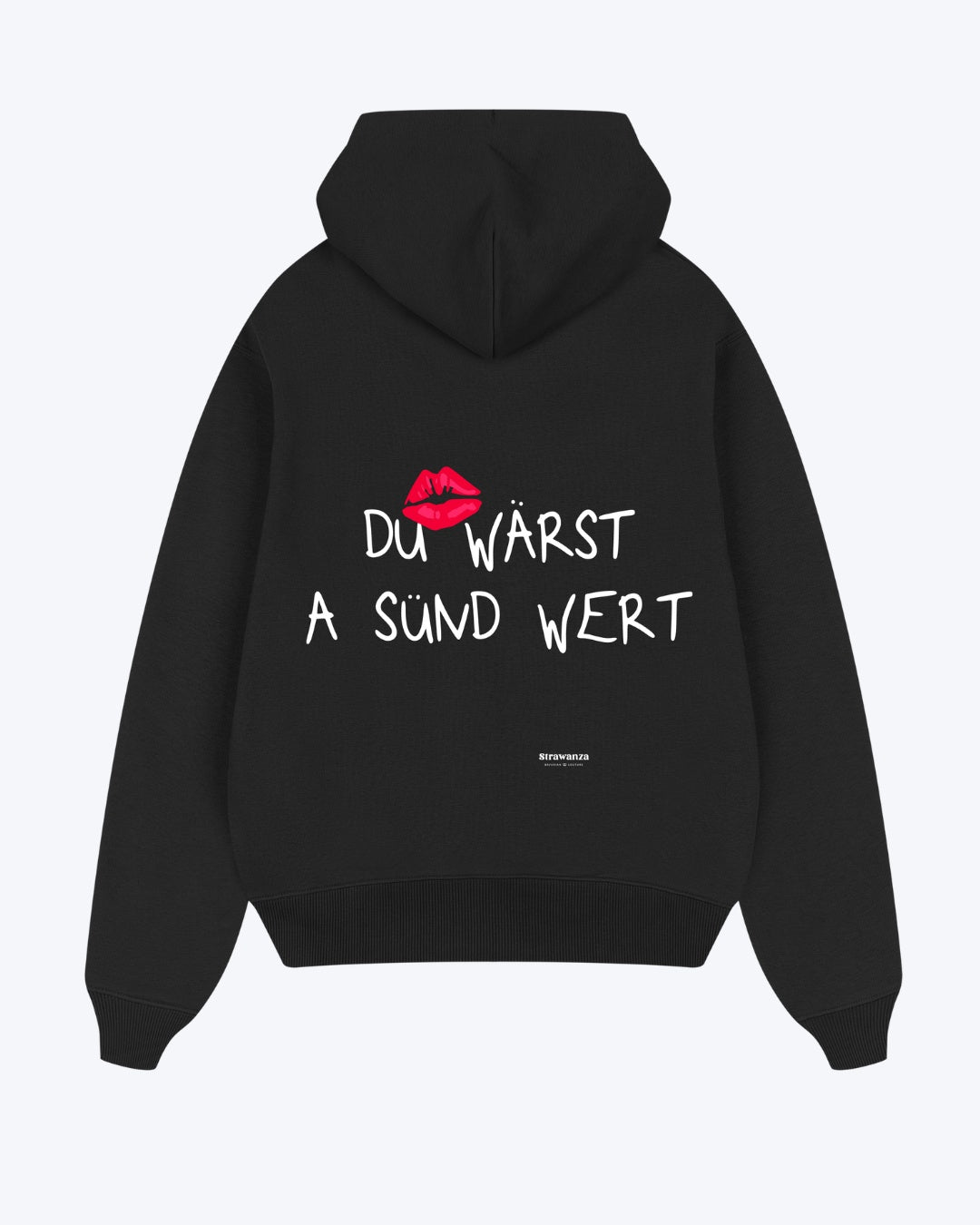 Du wärst a Sünd wert Hoodie Heavyweight