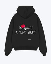 Du wärst a Sünd wert Hoodie Heavyweight