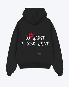 Du wärst a Sünd wert Hoodie Heavyweight