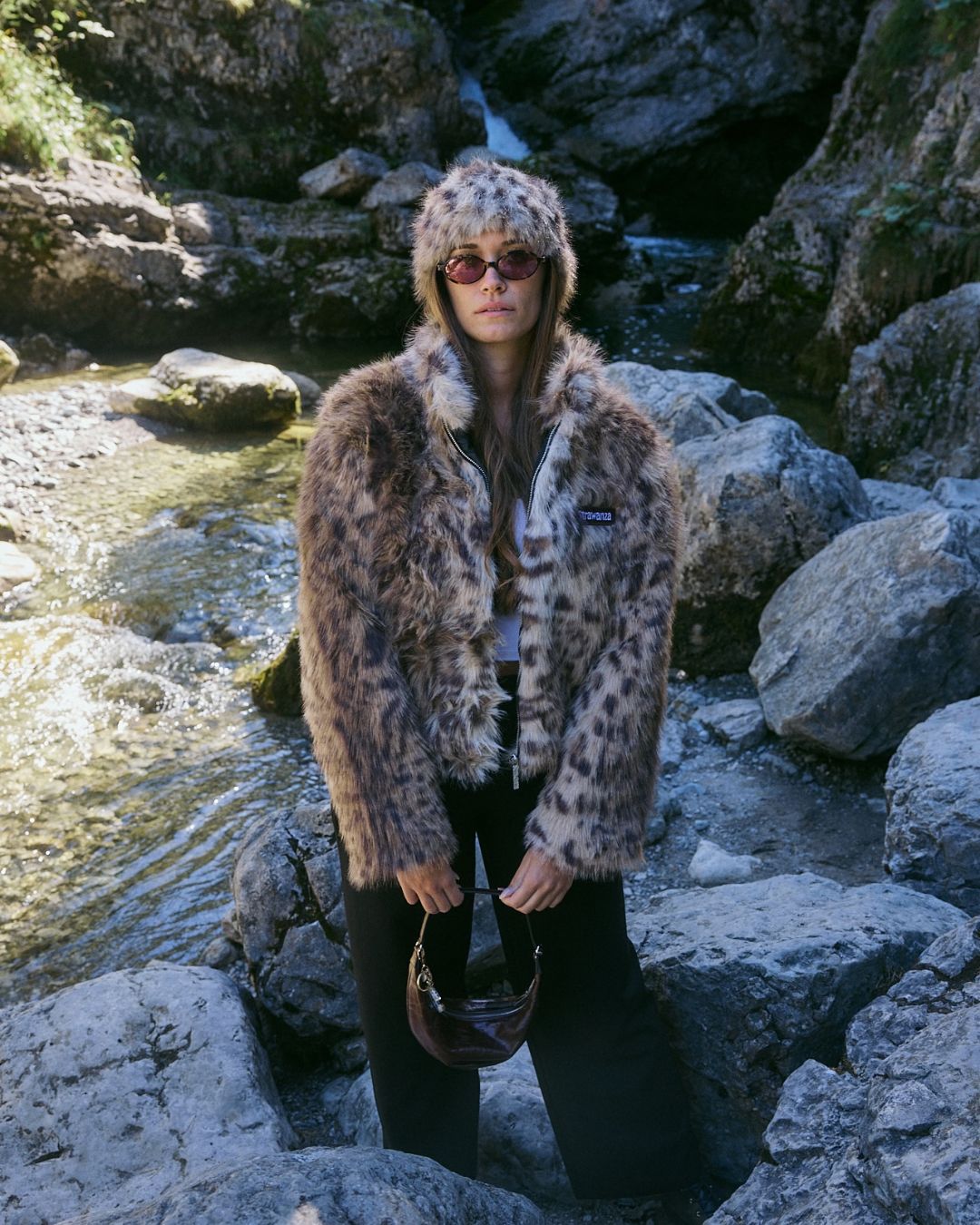 Felljacke Leo