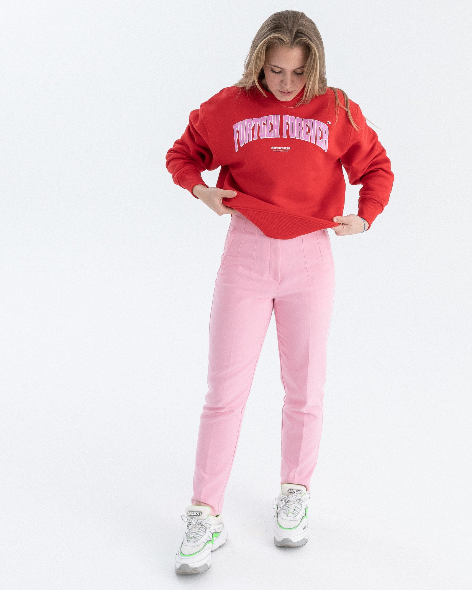 Furtgeh Forever Oversize Sweater