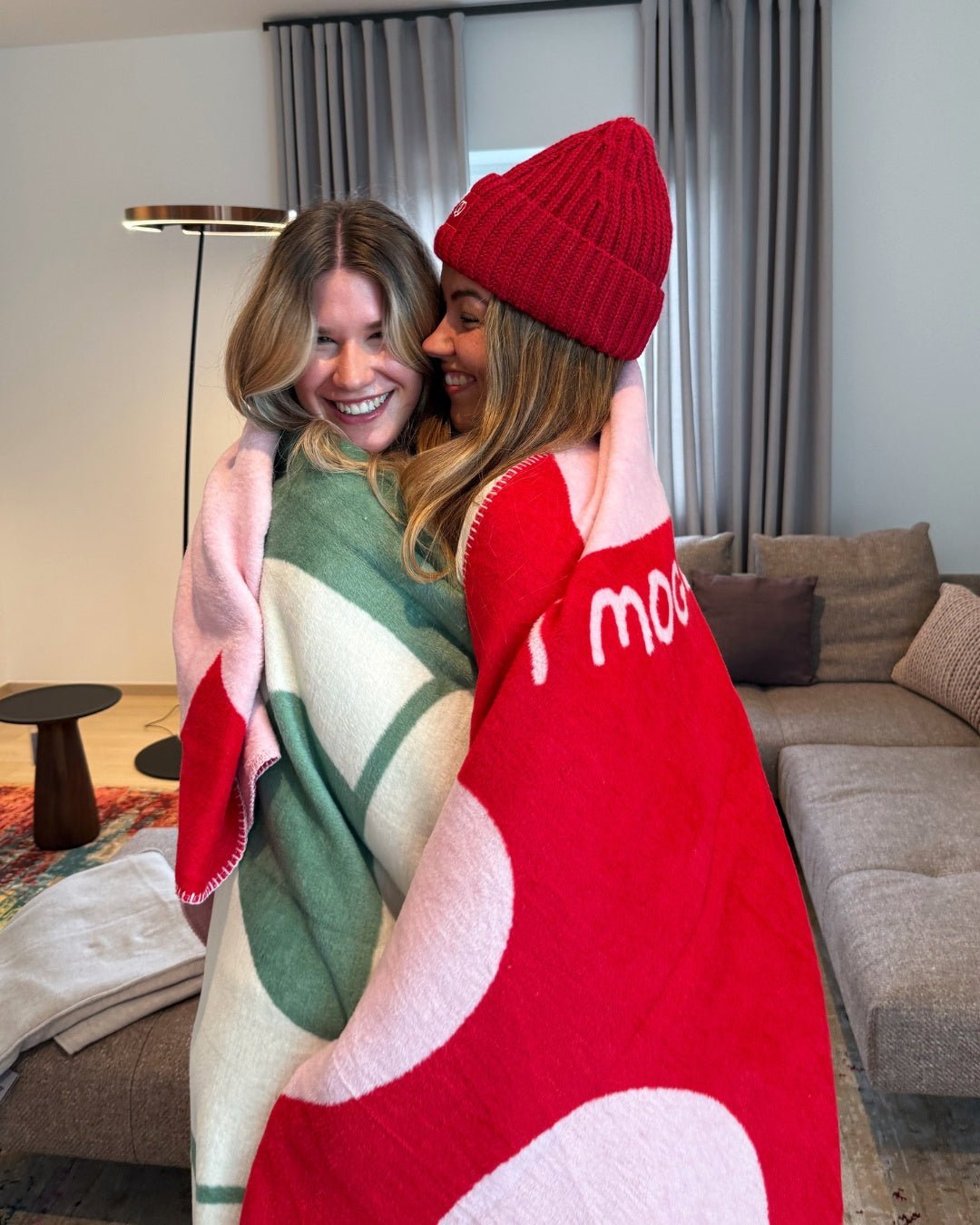 Kuscheldecke 'I mog di'