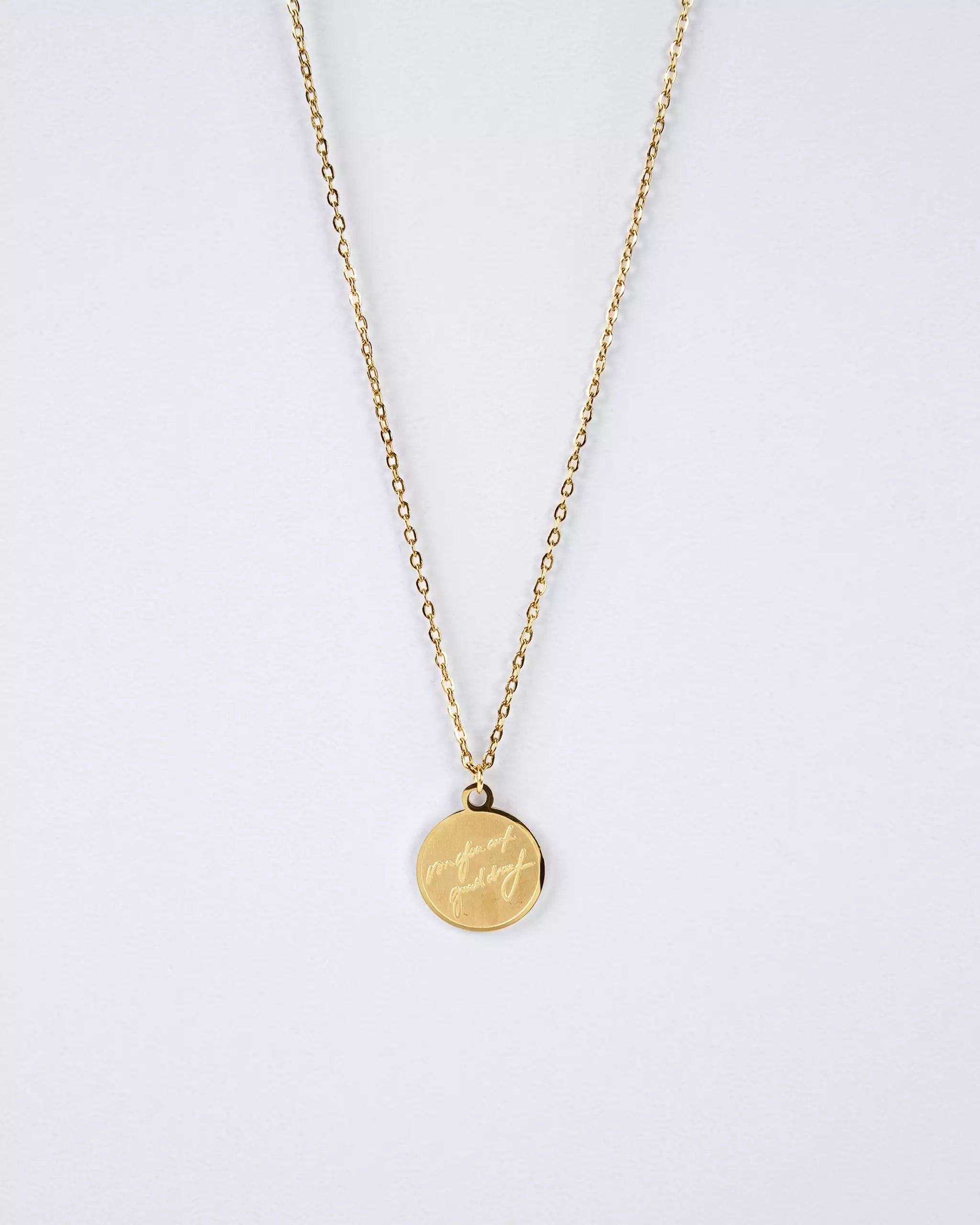 Guad Drauf Kette Gold