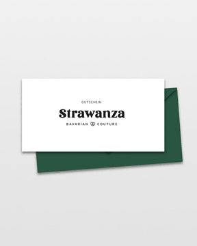 Strawanza-Geschenkgutschein 15 €