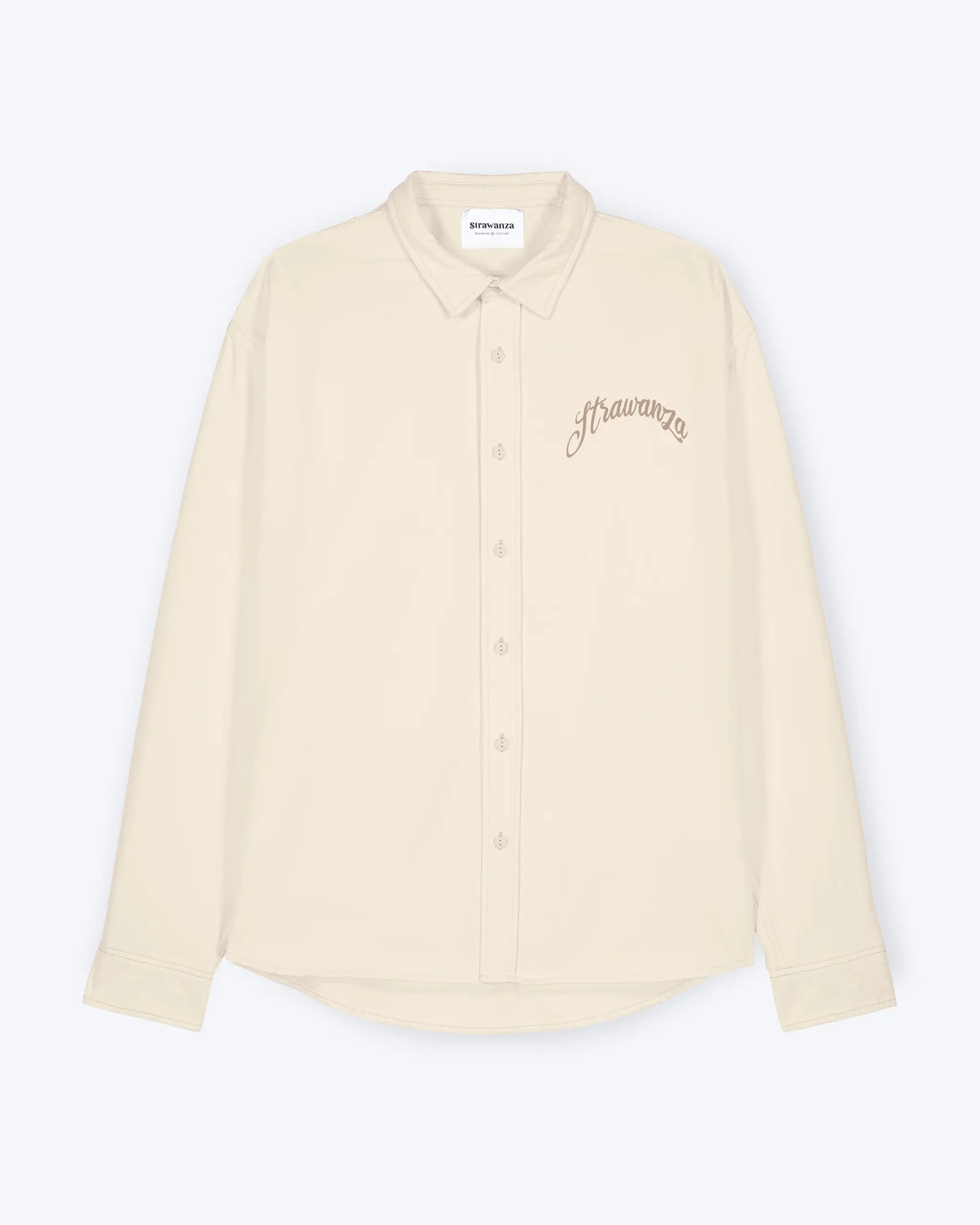 Strawanza Workwear Hemd Creme