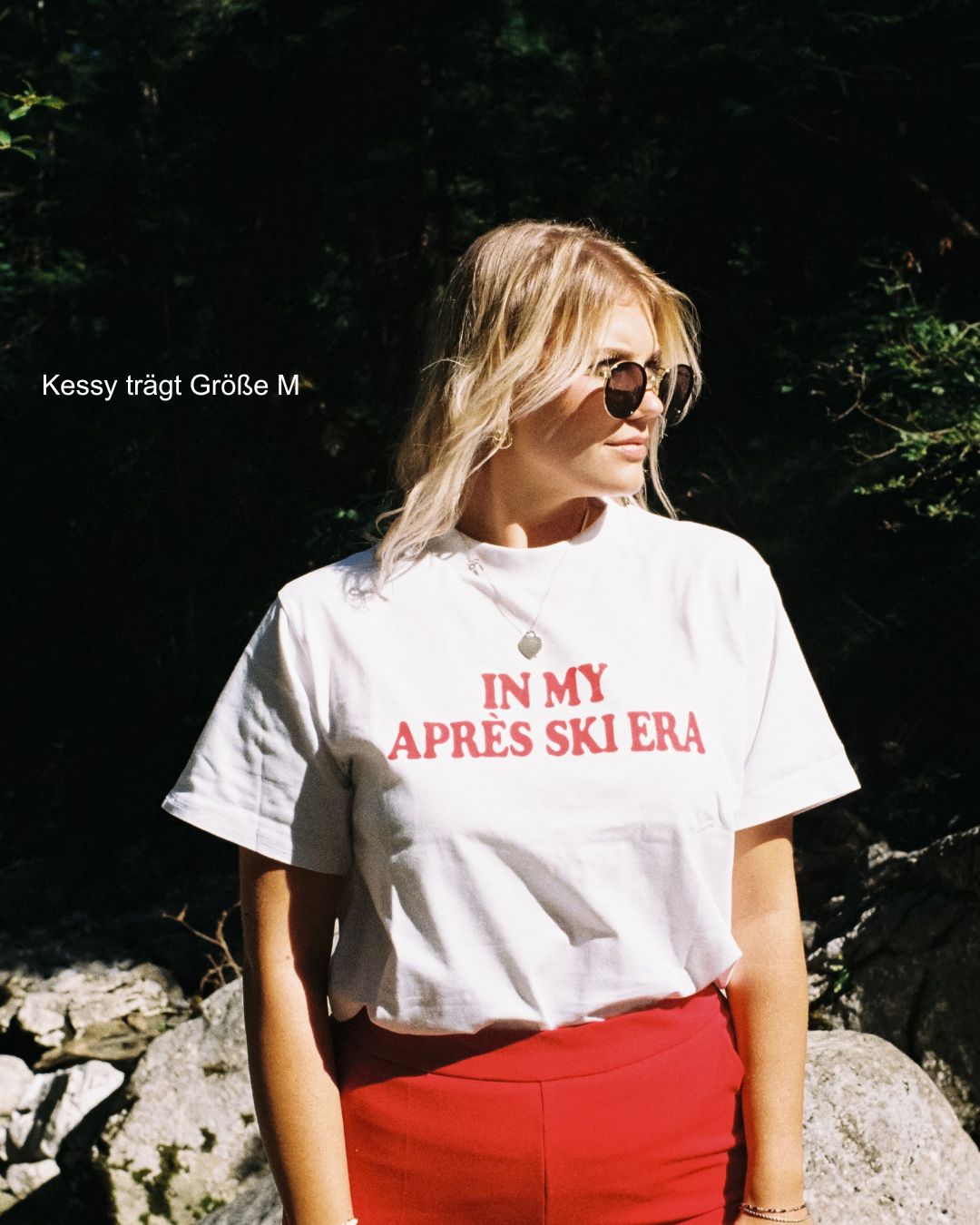 In my Après Ski Era T-Shirt