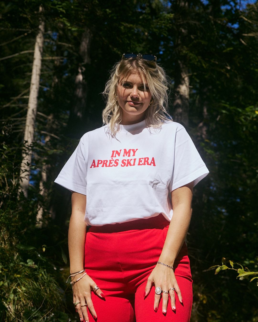 In my Après Ski Era T-Shirt