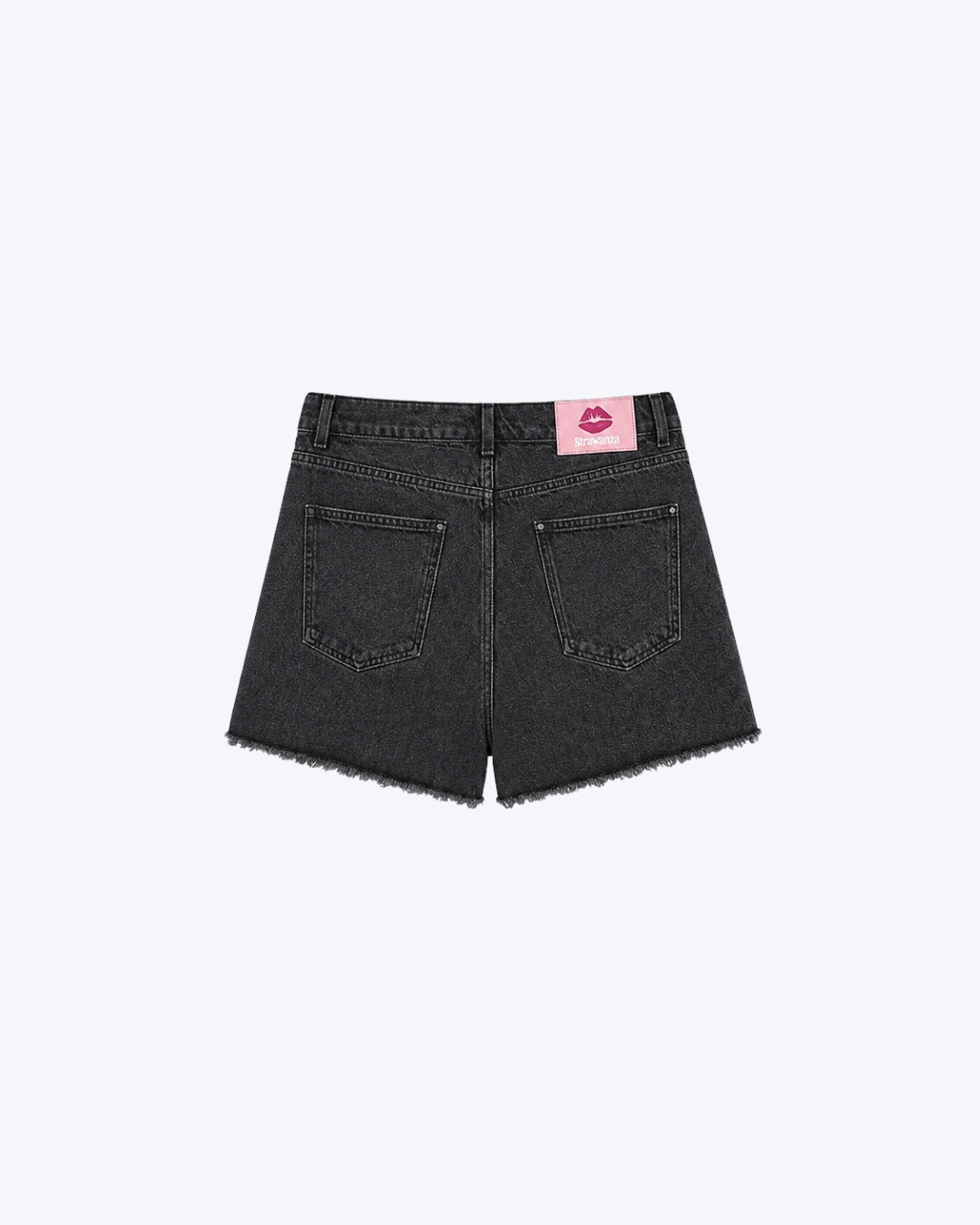 Strawanza Jeansshorts vintage black