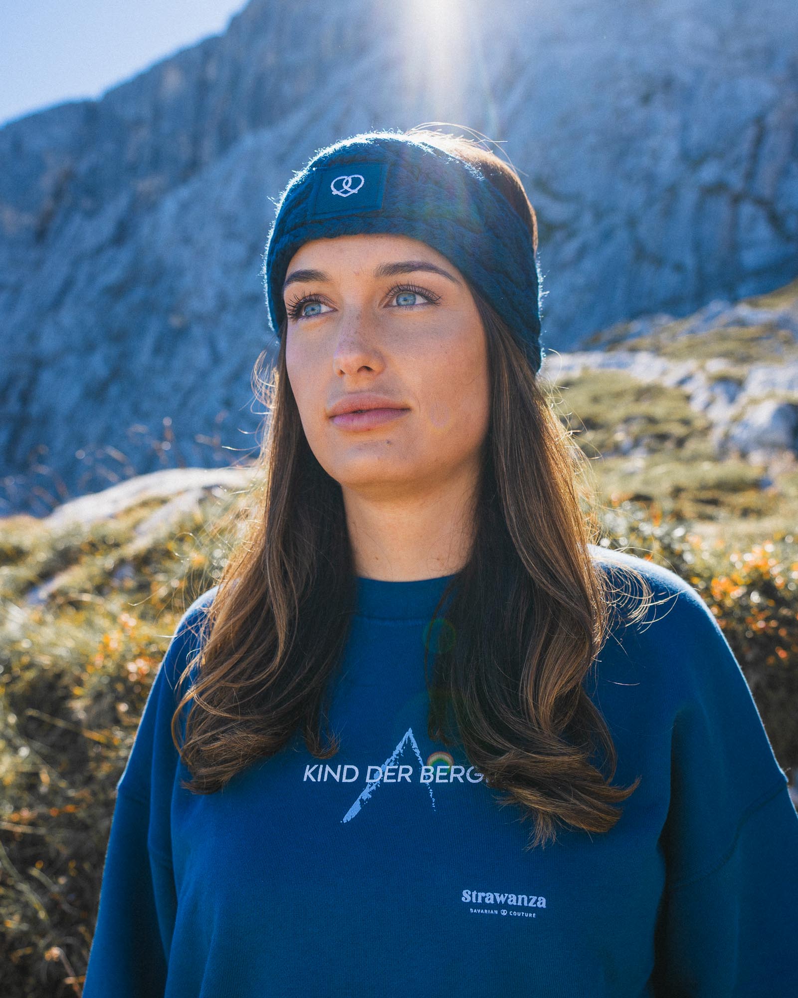 Kind der Berge Sweater