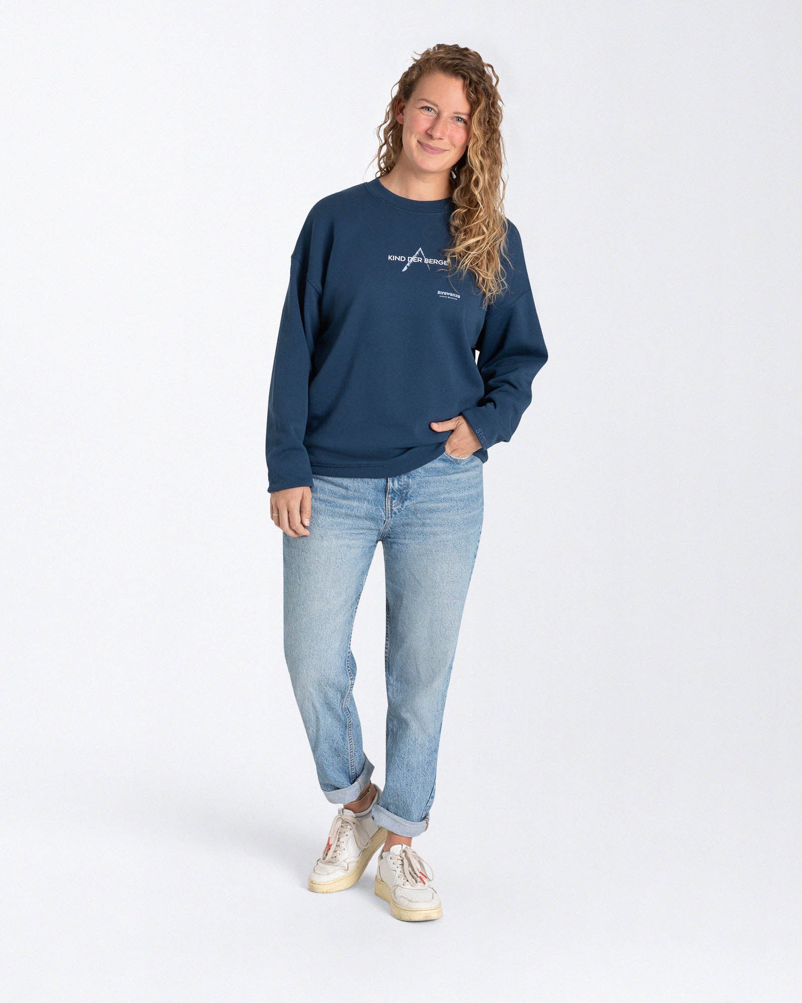 Kind der Berge Sweater