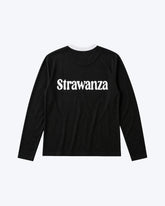 Strawanza Longsleeve schwarz