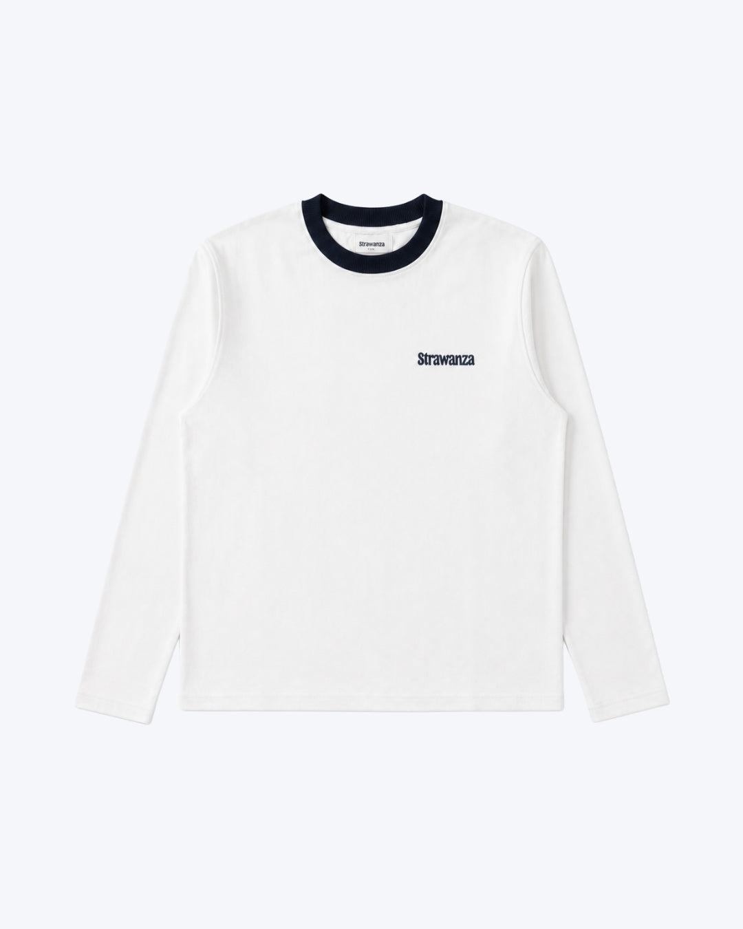 Strawanza Longsleeve weiß