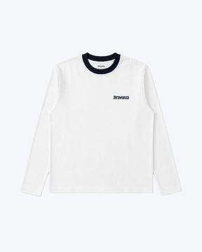 Strawanza Longsleeve weiß