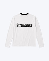 Strawanza Longsleeve weiß