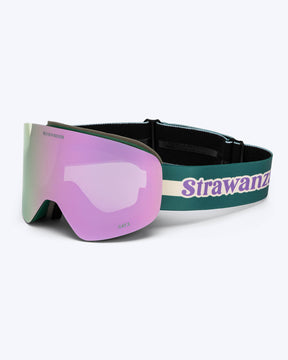 Skibrille Strawanza Retro