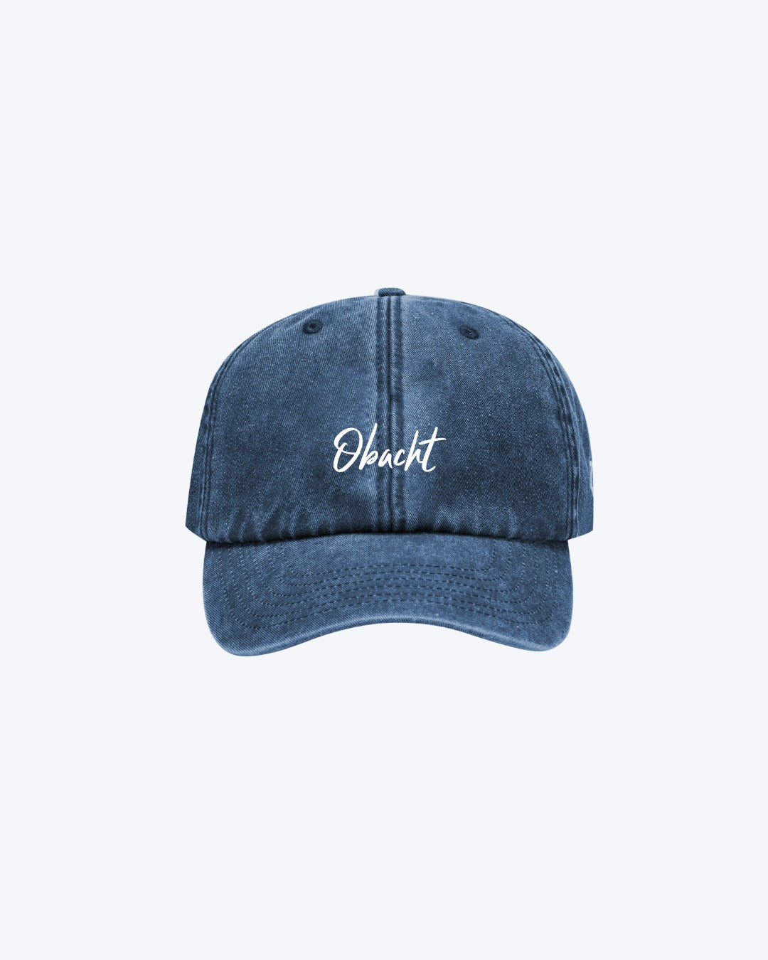 Obacht Cap Vintage Denim